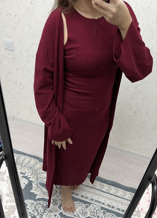 Женское платье.