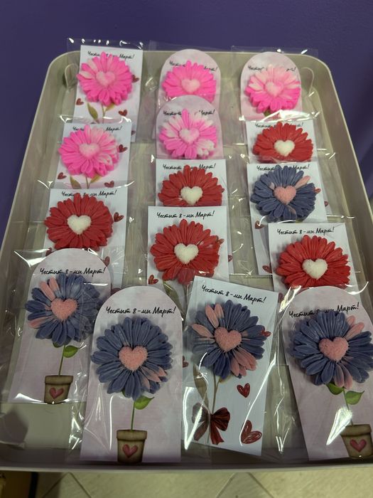 Ароматни сапунени маргаритки