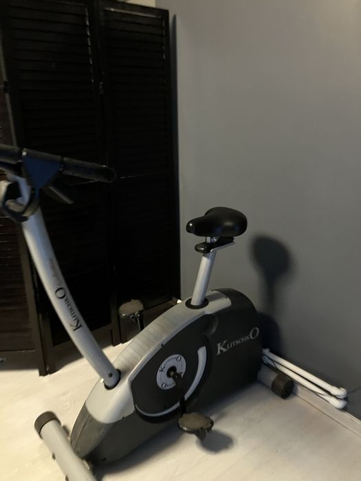 Bicicleta fitness electrica, functionala, klitschko collection