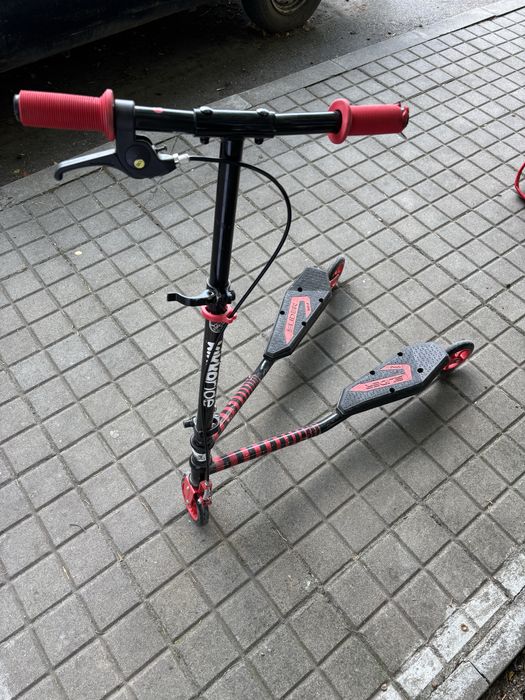 Триколка 360 градуса запазена