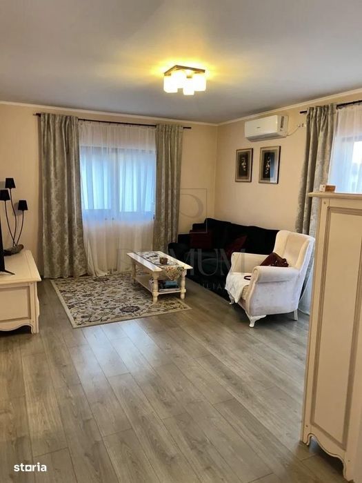 GIROC - 3 Camere - Etaj 1 - Pod cu intrare din apartament — fotografia 1