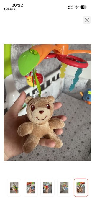 Продам новый Сhicco мобиль