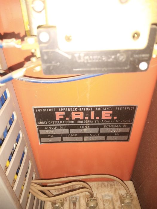 многолистов циркуляр SCM 120мм.с чисто нова верига ,