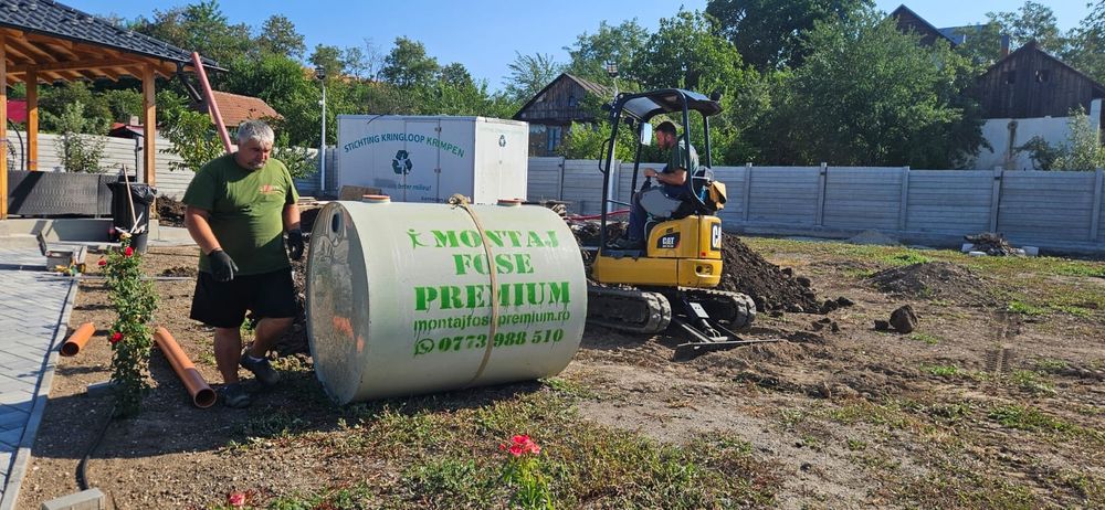 Fosa septica ecologica Codlea Bv