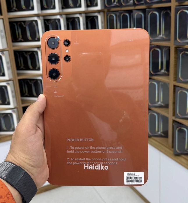 Planshet Haidiko HK17 Pro Max 850.000so'm