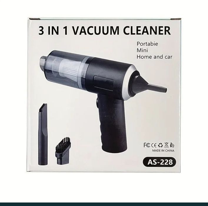 Avto pilesos 3 in 1, Беспроводная автопыдесом 110000 сум