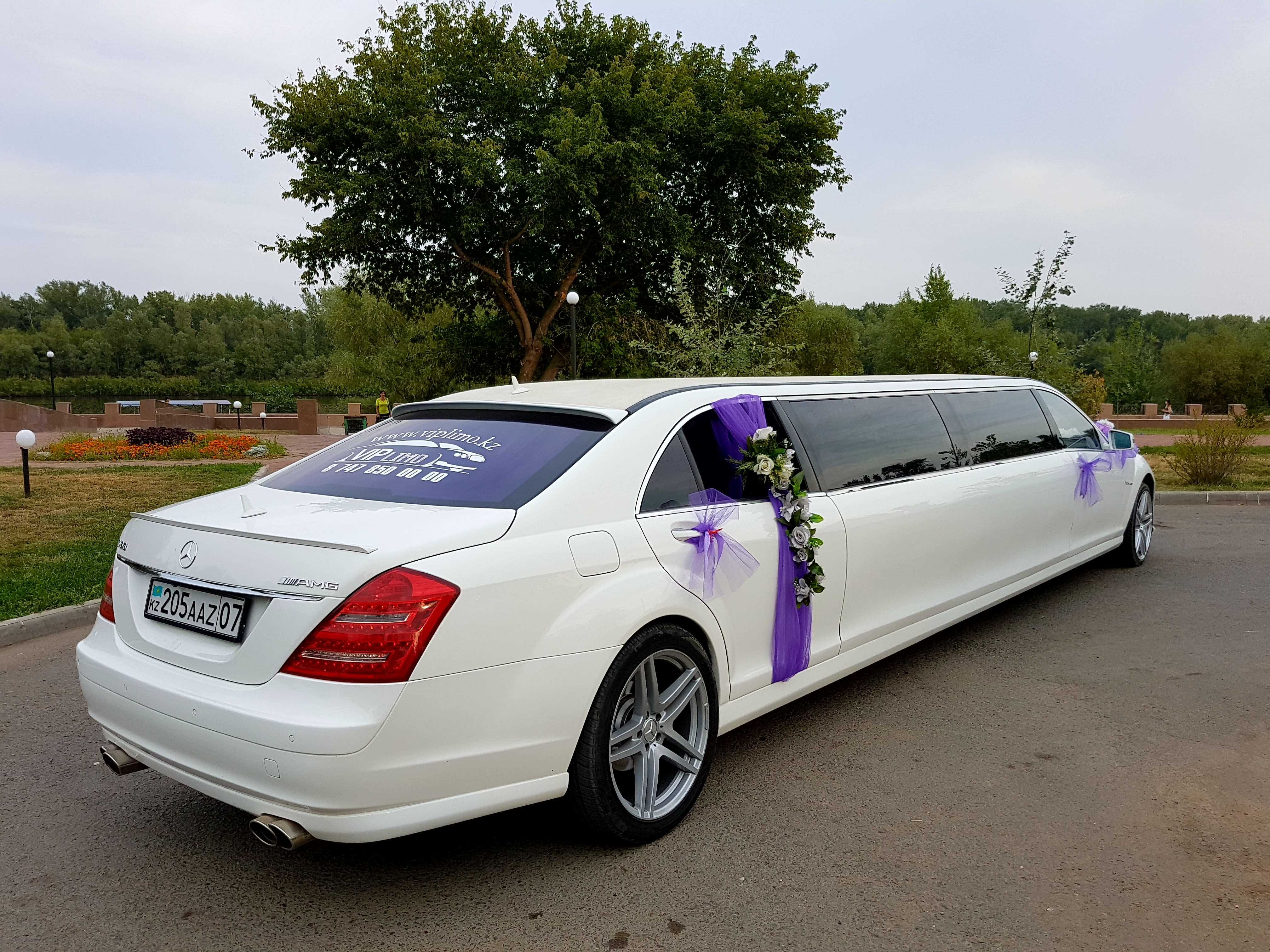 Роскошный Лимузин Прокат/Аренда авто Mercedes 221 10 Мест от VIP Limo - Аренда  авто Уральск на Olx