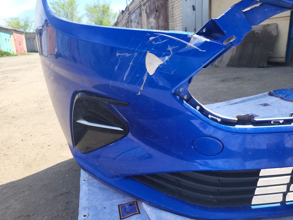 Продам Бампер Jac J7