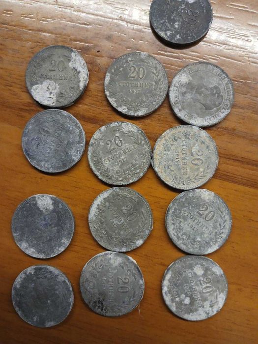 Стари български монети