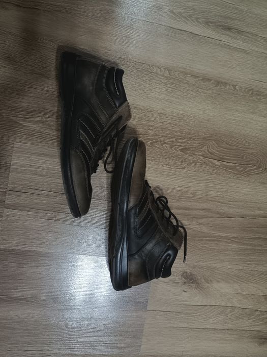 Кожаные ботинки Ralf Ringer