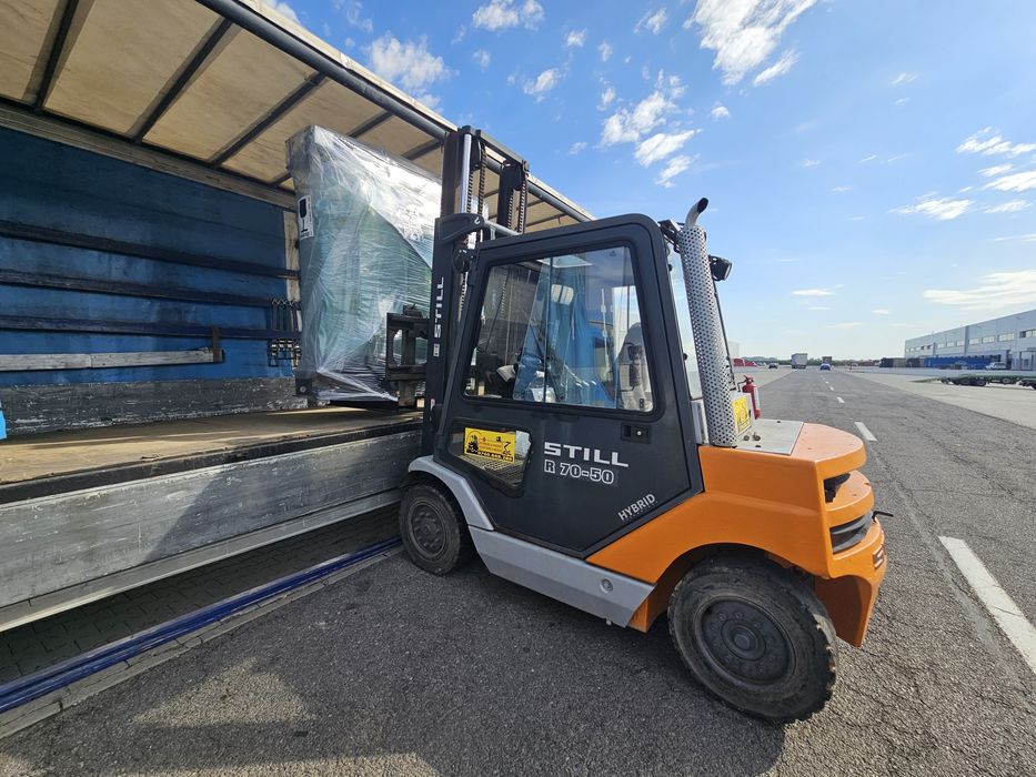 De inchiriat stivuitor motostivuitor