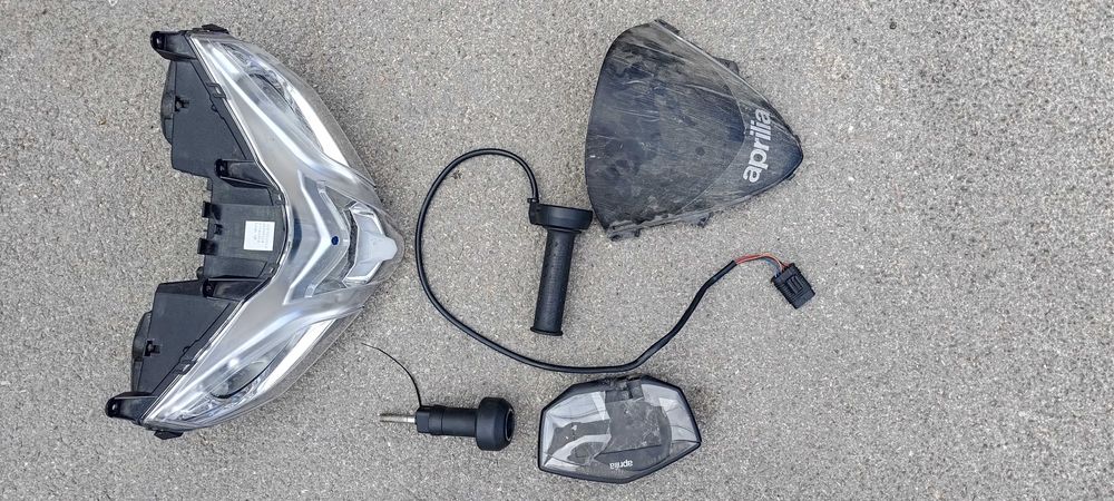 Части Aprilia Tuono 2019
