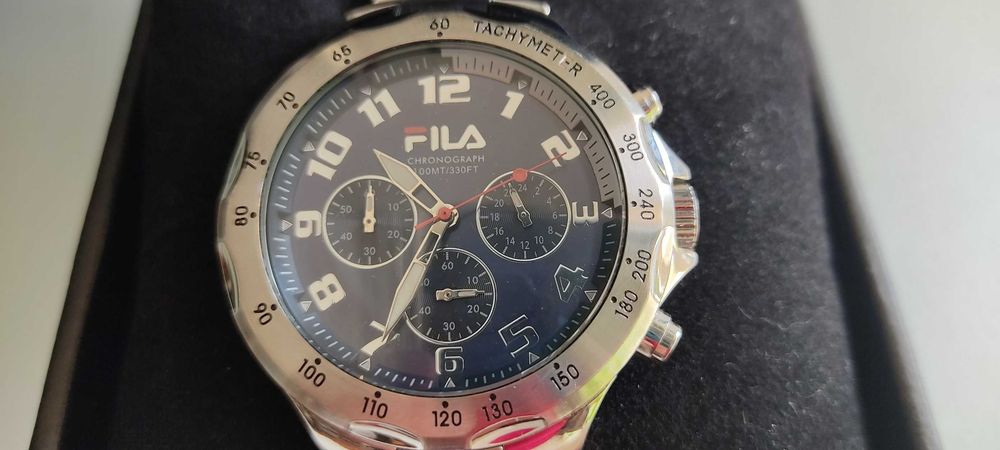 Ефектен стоманен Fila Chronograph FA-0795-G