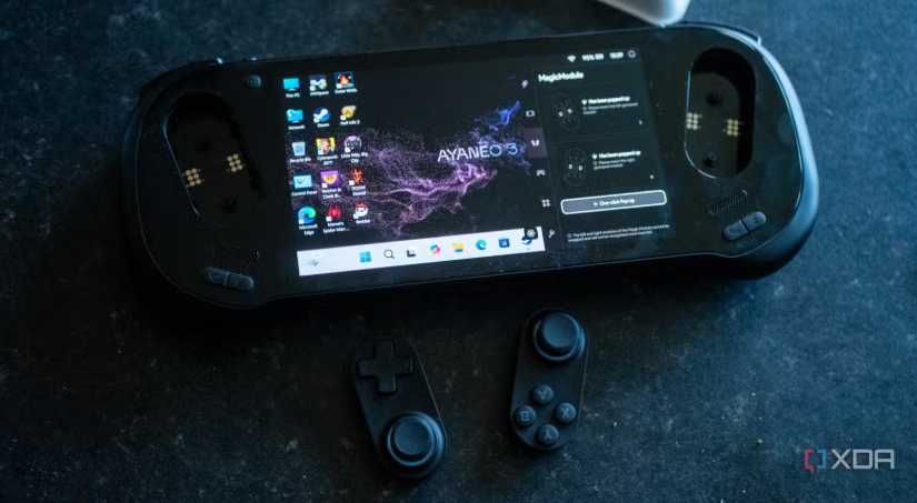 Consola gaming Ayaneo 3 OLED