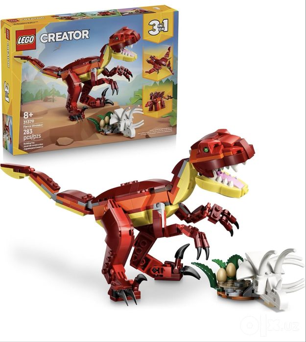 LEGO Creator 3  в 1  Динозавр оринигал