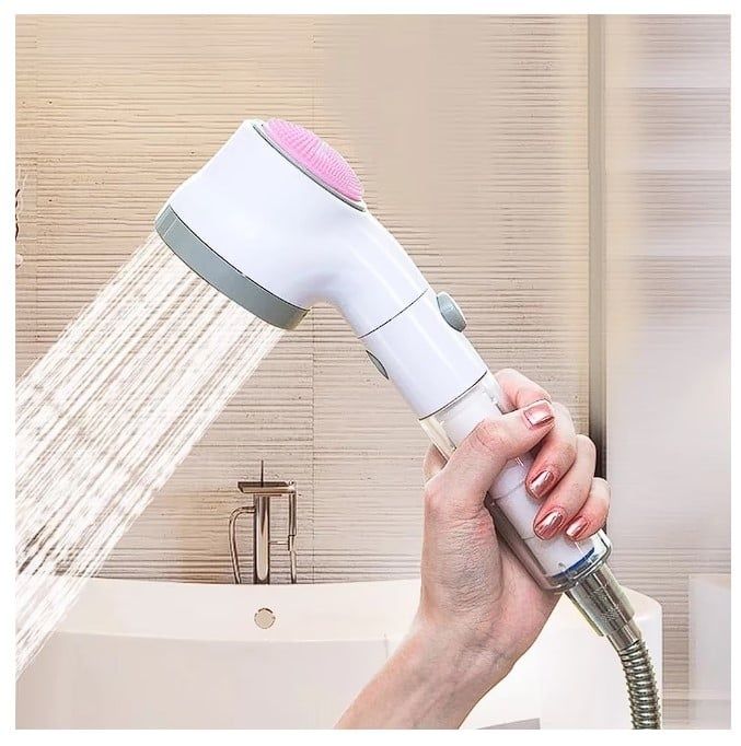 Cap de dus cu microfitru de bumbac