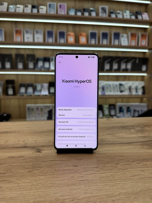 ‼️ Xiaomi Redmi Note 14 Pro Coral Green 256Gb - Garantie 12 luni