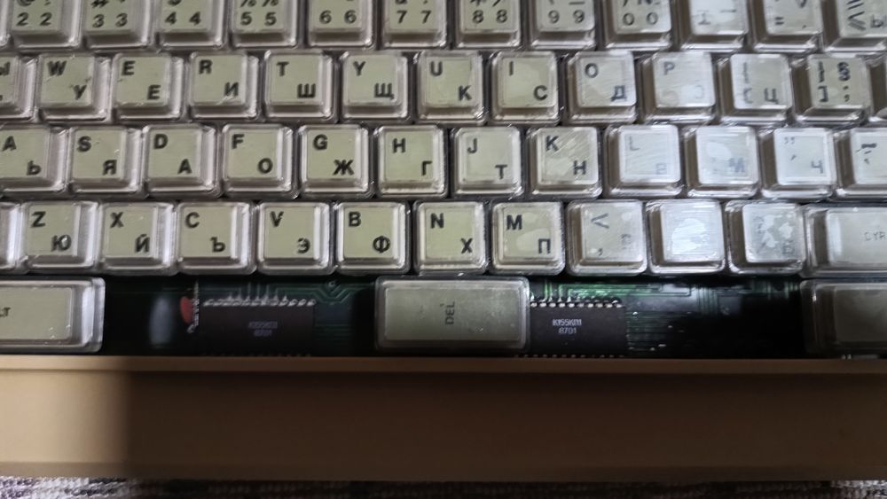 Стара клавиатура от Бай Тошово време!