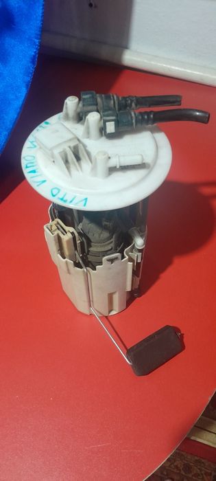 Бензостанция Мерседес Вито