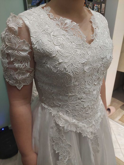 Булчинска рокля+воал