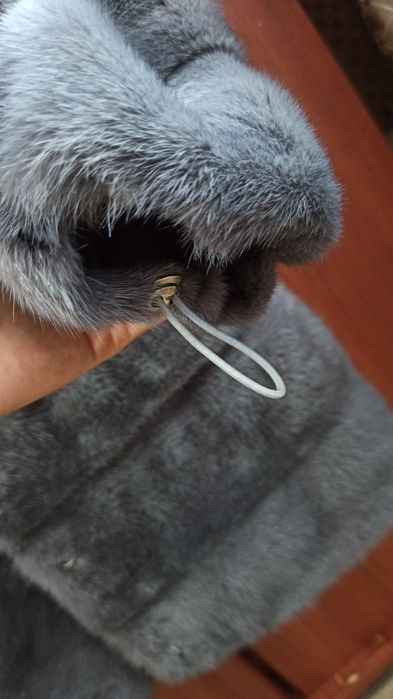 Норковая шуба трансформер