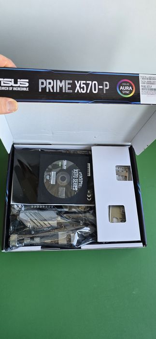 Placă de bază ASUS x570 AM4