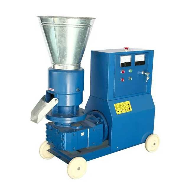 Presa de peleti MKL-225 PROFI , 130 kg/oră Putere motor: 7.5 kW 380V NOU Garantie 24 luni Livrare rapida