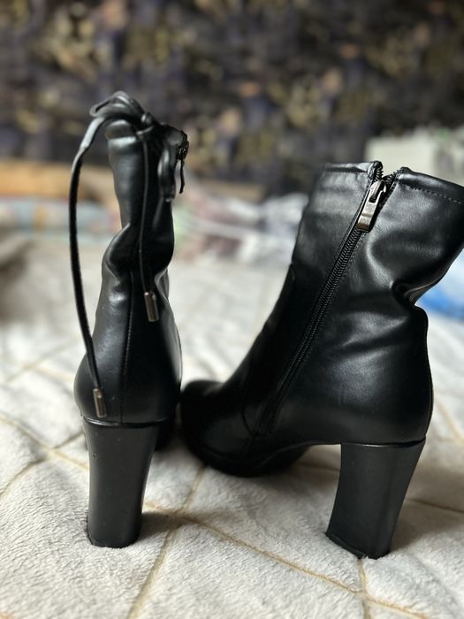 Сапоги демисезон женские