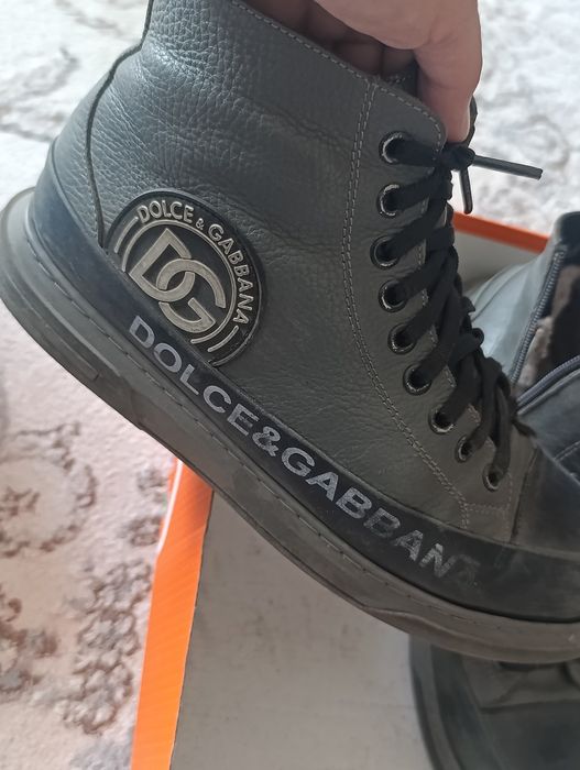 Ботинки зимние 39 размер