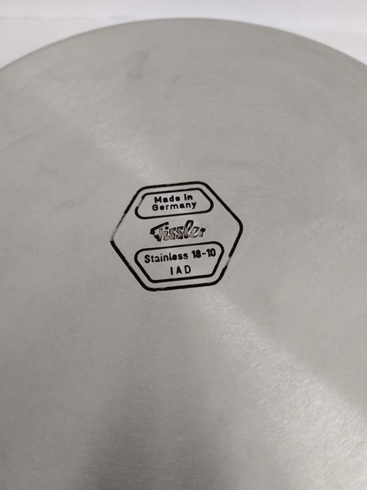 Fissler масивни тенджера и тиган от неръждаема стомана