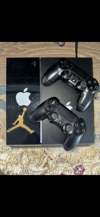 Consola ps4+2 controler+jocuri
