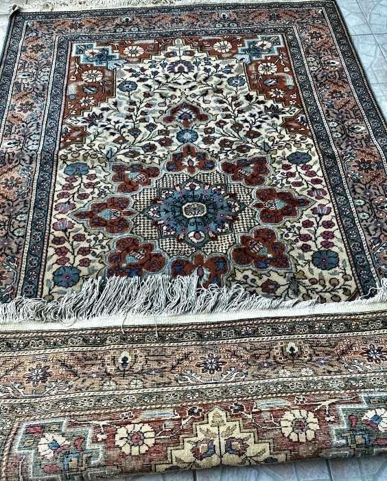 Superb covor persan Kayseri-foarte vechi-lână-manual-ach.Olanda