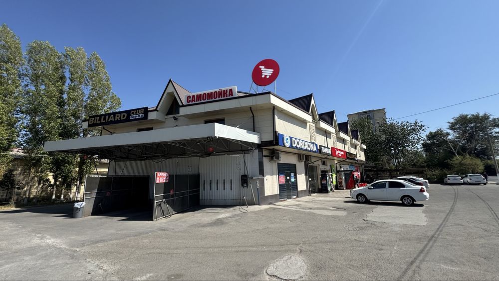 Avto moyka ijaraga beriladi