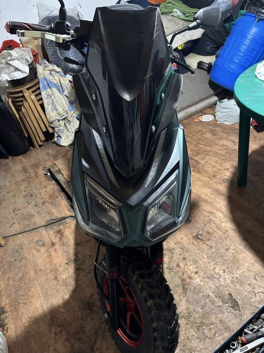 мопед самурай 140 куб