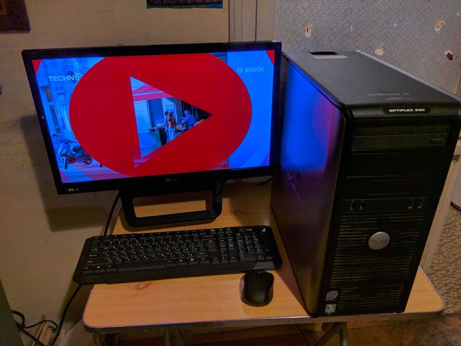 Компютър Dell Optiplex