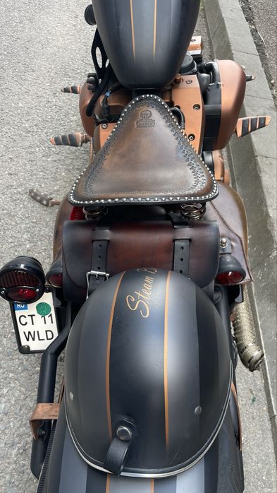 Yamaha Wild Star bobber unicat