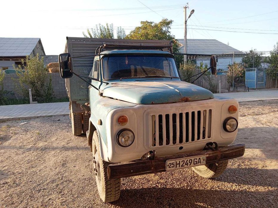 Юк машинаси ГАЗ 53 Самосвал