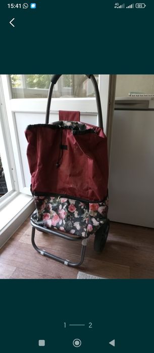 Продам сумка тележка