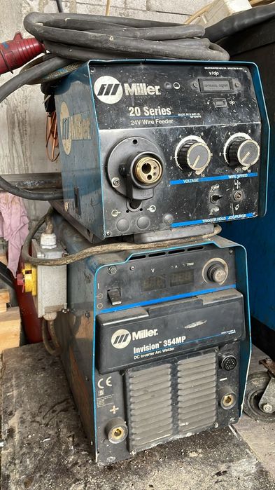 Apara de sudura Miller Syncrowave 250