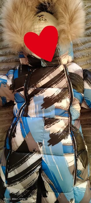 Продам комбинезон двойка