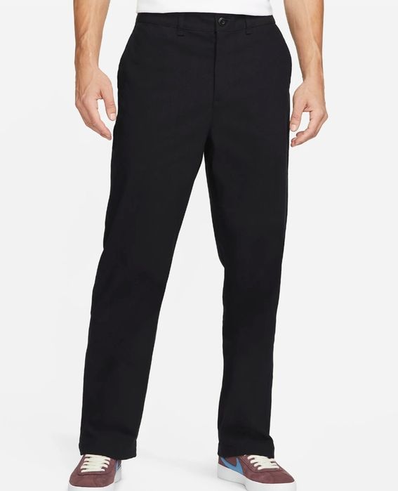 Nike SB Loose fit Chino Skate панталон Nike club Barcelona