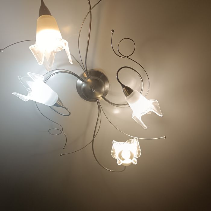 Люстра 80 * 50 см