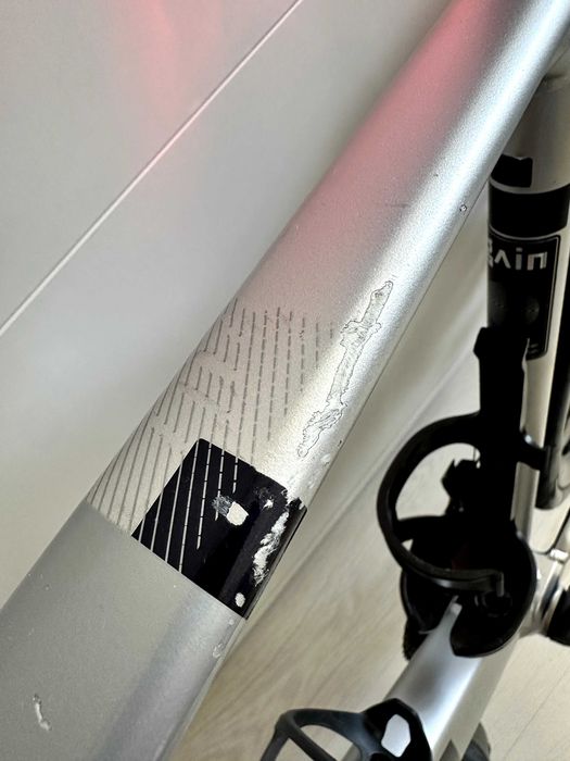 Cursiera electrica Orbea Gain D30 și un Orbea Range Extender