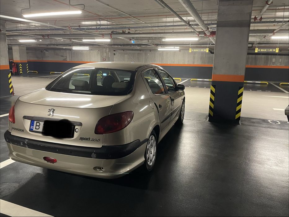 PEUGEOT 206 2007 — imagine 3