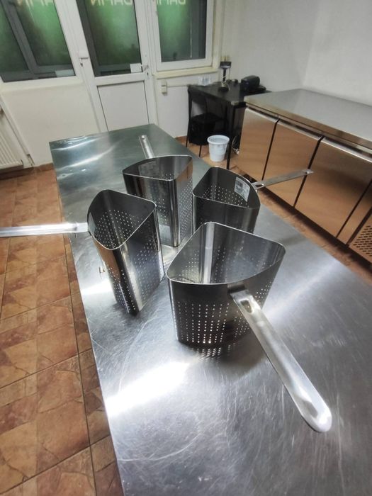 Cos inox fierbere paste