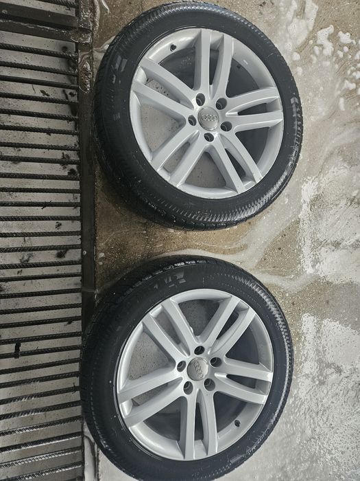 Джанти за Audi q7 4L с гуми  275-45-R20