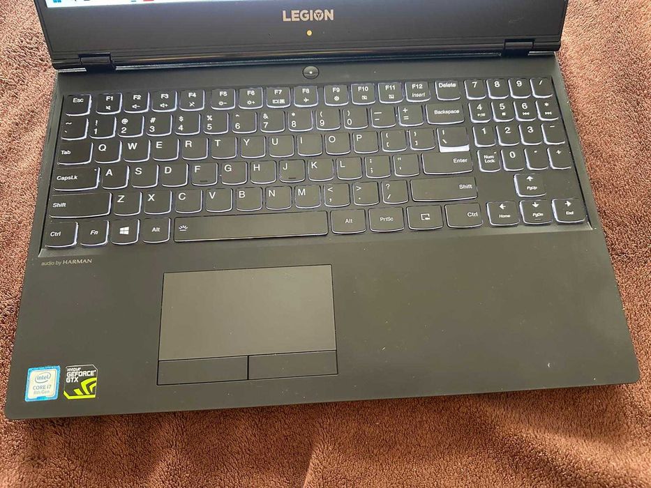 Laptop Gaming Lenovo Legion I7 8750H 500 GB SSD 16 GB Ram DDR4 Ecran 15,6 inch Full HD