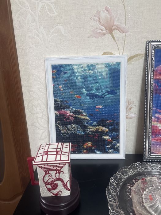 Картина алмазная мозаика