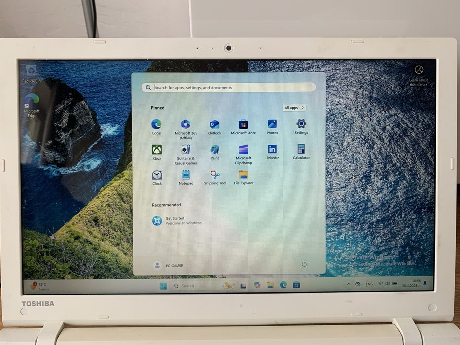 Toshiba Satelite C55