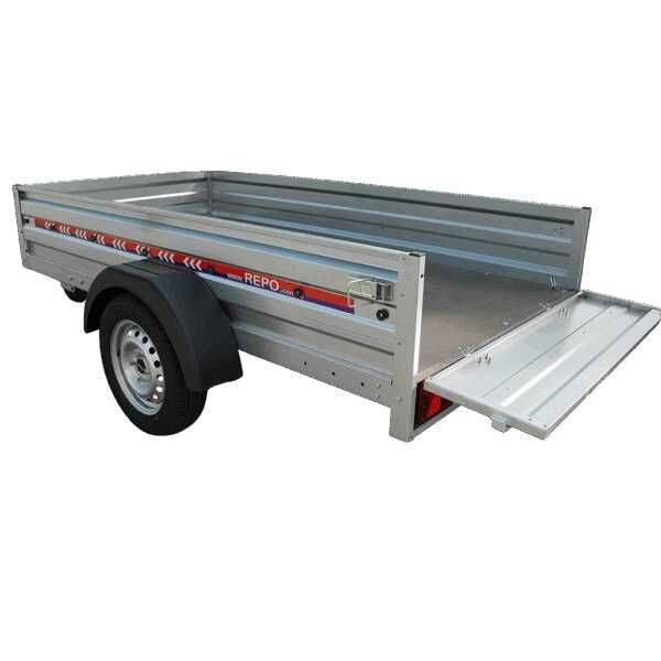 Remorca 750 kg REPO RRS, 1 Ax , 2050 x 1150 x 340 mm